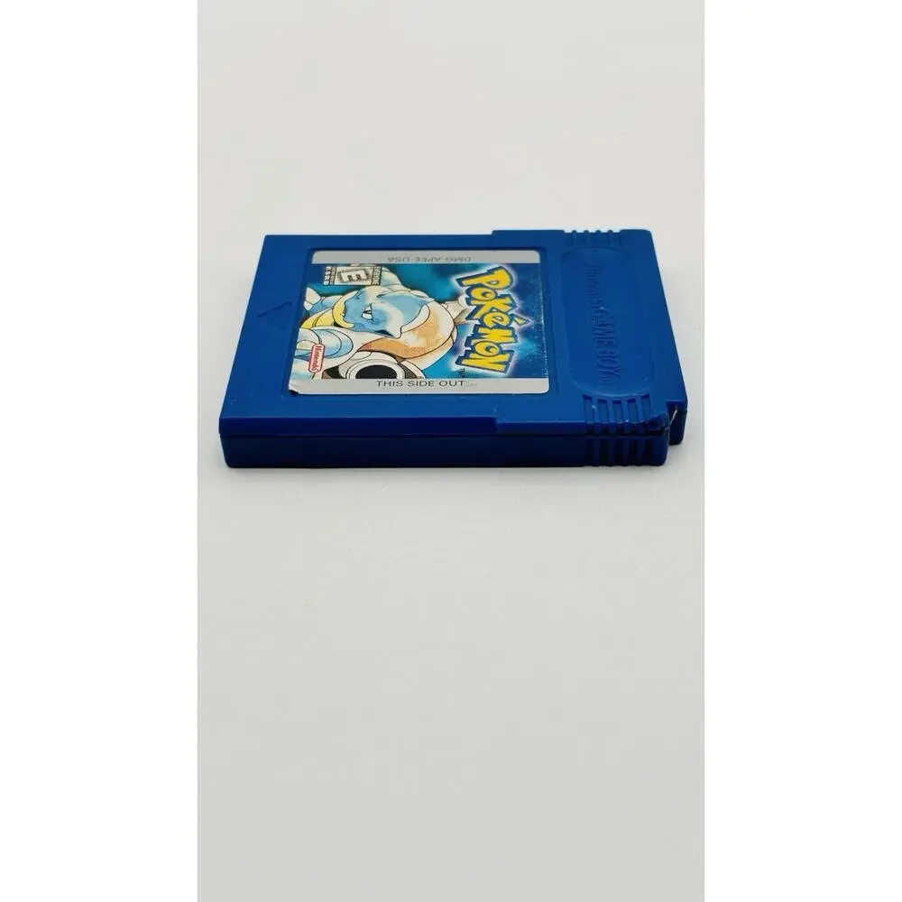 Pokemon Blue Nintendo Gameboy Authentic Cartridge Only Tested Working